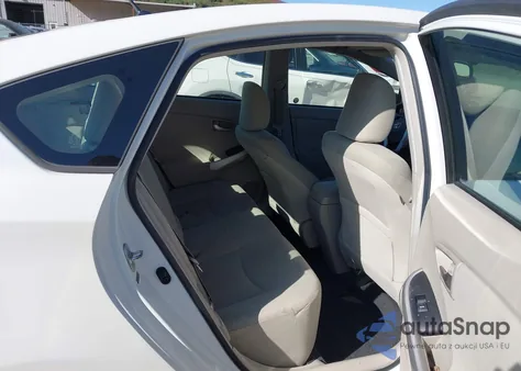 2012 Toyota Prius Two z USA, uszkodzony, nr VIN JTDKN3DU2C1558505